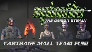 Funny Team Run of Carthage Mall! (Syphon Filter: The Omega Strain ONLINE)