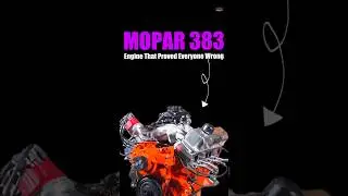 The Muscle Car Engine That Proved Everyone Wrong