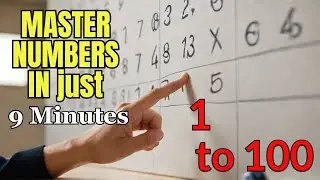 Master SPANISH Numbers in Just 9 Minutes | 1 to 100 counting in Words | 1 to 100 in words #espa&ntilde;ol