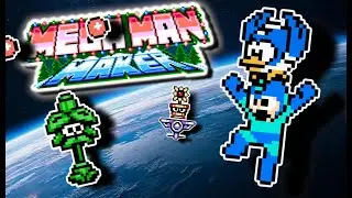 Mega Man Maker 1.10 - H.A Cliffside storm gardens