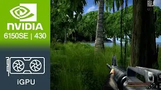 Far Cry Gameplay GeForce 6150SE / nForce 430