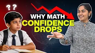 Why Math Confidence Drops as Children Grow Older (A Brain-Based Truth)