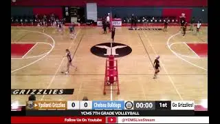 YCMS 7TH GRADE VOLLEYBALL GAME 1 & 2
