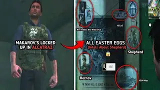 Makarov Is Locked in Alcatraz! (Call of Duty Mobile New Event Easter Eggs)