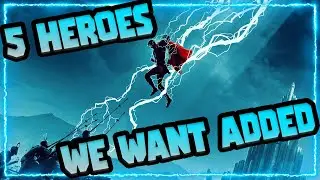 Top 5 Heroes We Want Added to MARVEL Future Revolution!!