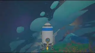 ASTRONEER - Building The Orbital Space Platform Stage 2