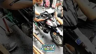Kerja Cepat! Mekanik Balap Tunjukkan Skill Gila di Super Prix Road Race 2025 Purwokerto! Motor Balap