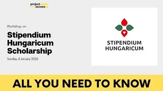 Workshop on Stipendium Hungaricum Scholarship | Project EduAccess