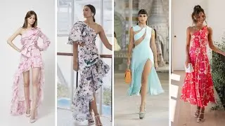 Women Beautiful Oneshoulder Dresses | Women Oneshoulder Dresses Ideas | @EleganceFashion87