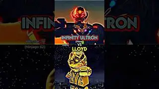 Infinity Ultron vs Lloyd