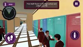 Virtual High School Teacher Simulator