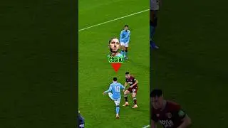 Rayan Cherki is playing FIFA Street IRL. #shorts #mancity