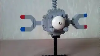 Review Lego Pokemon Magnemite