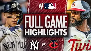 New York Yankees vs Minnesota Twins - FULL GAME HIGHLIGHTS | September 17, 2025 MLB Season