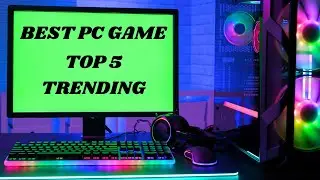 Trending PC Games || Best PC Games 2020 || Low End PC Games || Top 5