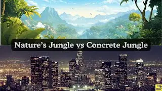 Nature’s Jungle vs Concrete Jungle