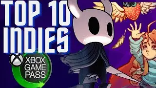 TOP 10 Mejores Juegos Indie en Game Pass PC  (Abril 2025) | &iexcl;Joyas Imprescindibles!