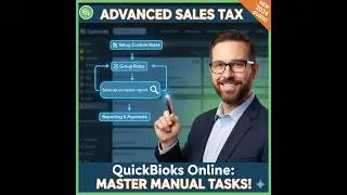 Advanced Sales Tax in QBO