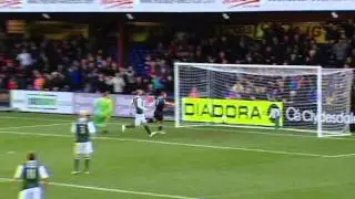 Colin McMenamin Goal, Ross County 3-2 Hibernian, 20/10/2012