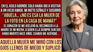 HISTORIAS REALES. En la visita al asilo con mi nieto, descubrí que la suegra de mi nuera sigue viva…