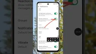 Reaction Notification Off Kaise Kare | Watsapp Hidden Settings #shorts