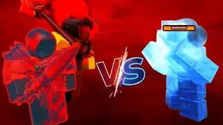Phase 4/Enraged Cesus vs. Infernus & Enraged Bedridden. The battle bricks.