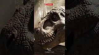 Power in Stillness | T-Rex Rests but Never Sleeps | Dino Era
