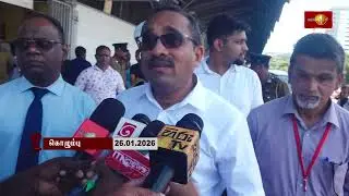 அமைச்சர் பிமல் ரத்நாயக்க, கொழும்பு கோட்டை ரயில் நிலையத்தை பார்வையிட்டார்.. #bimalrathnayake #lka