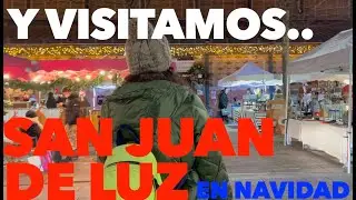8 patas y 4 ruedas #10 | ESCAPADA NAVIDE&Ntilde;A A SAN JUAN DE LUZ EN AUTOCARAVANA