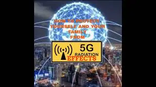 HOW TO PROTECT FROM 5G RADIATION EFFECTS
