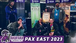 Akupara Games - PAX East 2023 | Zoeti, Astrea, Behind the Frame VR, Rain World, Universe for Sale
