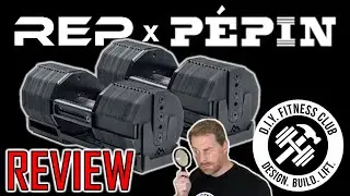 REPPINS REVIEW: REP x PEPIN Fast Series Adjustable Dumbbells