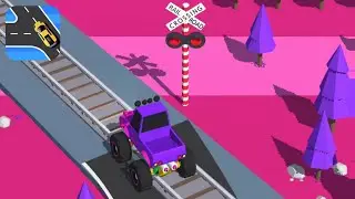 Traffic Run/Mobile Gameplay-Monster Truck-Part 5/Rabbis