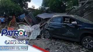 TV Patrol Weekend Playback | October 12, 2025