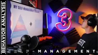 Self-Management for the Behavior Analyst - An Introduction