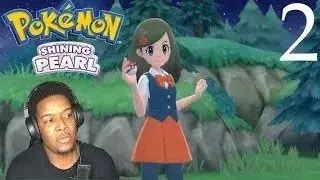 SANDGEM TOWN!!! | Pok&eacute;mon Shining Pearl (SWITCH 1) (GAMEPLAY) - PART 2