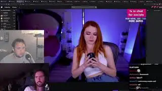 ReReact to Asmongold on Amouranth's Cry for Help