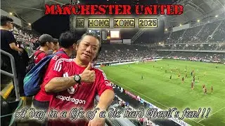 Manchester United in Hong Kong, a short video!!!