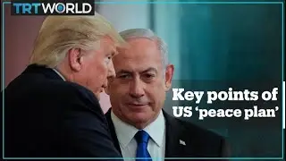 6 things to know about Trump&rsquo;s Middle East &lsquo;peace plan&rsquo;