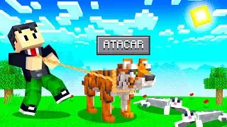 TIGRE MALVADO NO MINECRAFT
