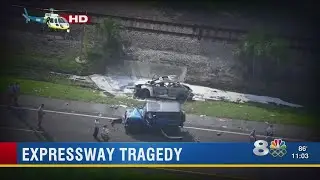 Police identify family killed in fiery Selmon Expressway crash