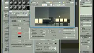 3DS Max MentalRay Tutorial part 2