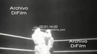 DiFilm - Flash Elorde derrota a Sandy Saddler 1956