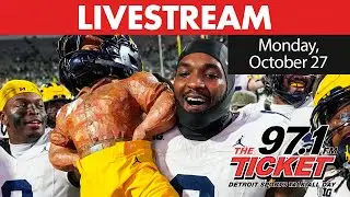 97.1 The Ticket Live Stream | Monday, October 27