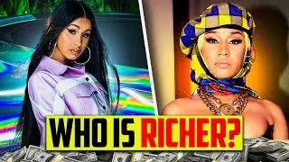 Cardi B vs Nicki Minaj - Girls With Wealth And Power! Who Is Richer?