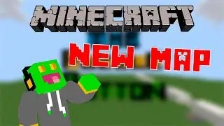 Minecraft | My New Puzzle Map | The Puzzle Button