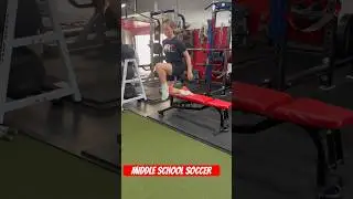 Bulgarian Split Squat Jumps 💪 Manasquan Underground Strength Gym 🏆
