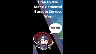 How To Use Mona Elemental Burst In The Correct Way? | Genshin Impact