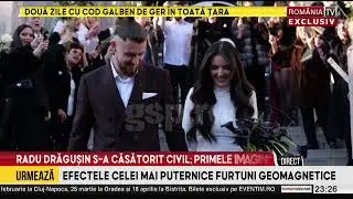 Radu Drăgușin și-a dus iubita &icirc;n fața ofițerului de stare civilă!