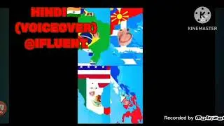 Ifluent: Countries screaming in different languages